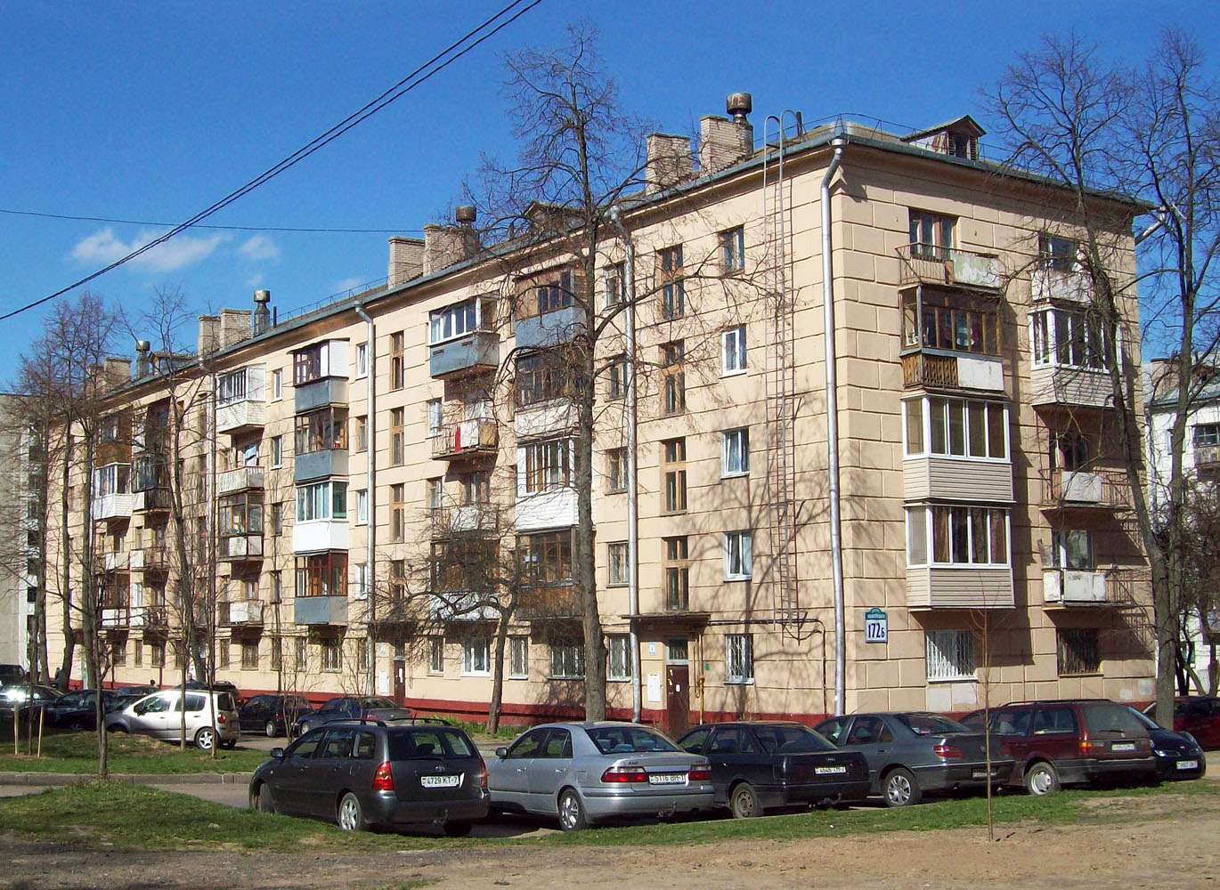 Минск, Улица Маяковского, 172Б