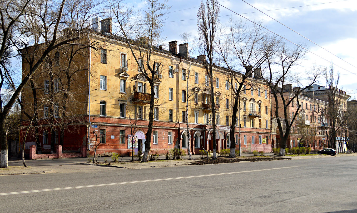 Воронеж, Улица Героев Стратосферы, 8