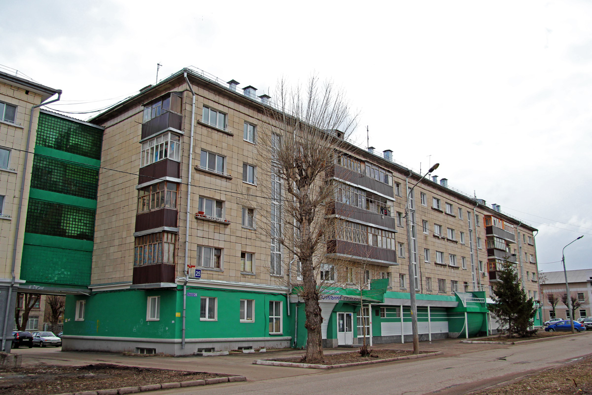 Казань, Улица Воровского, 25