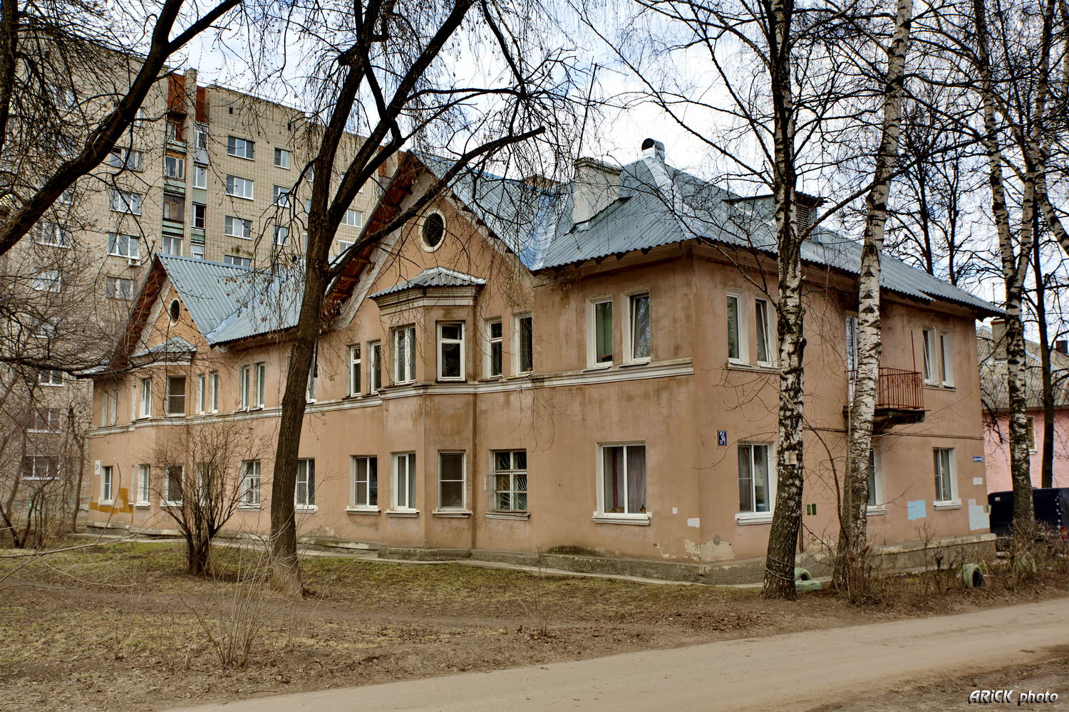Владимир, Улица Усти-на-Лабе, 34