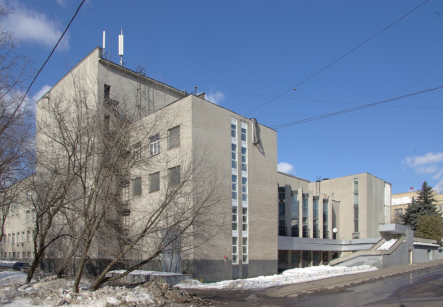 Москва, Каширское шоссе, 52