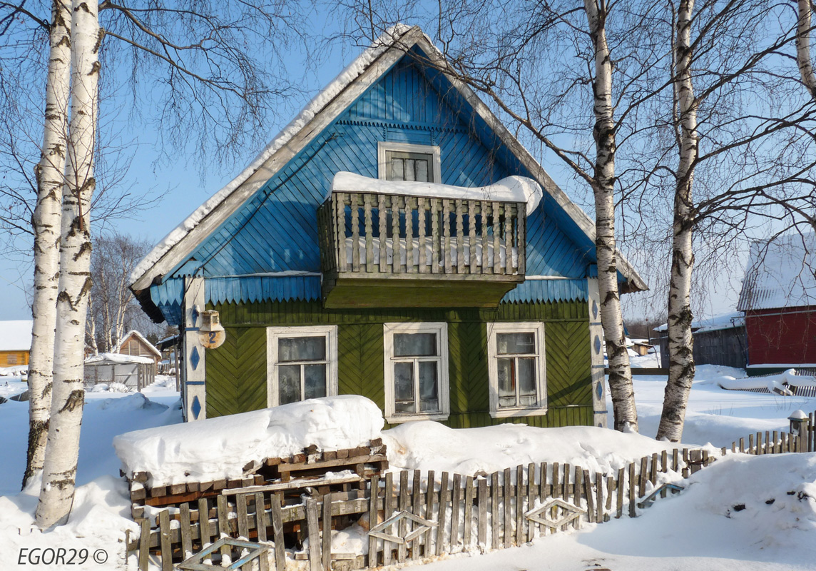 Архангельск, Кольцевая улица, 2