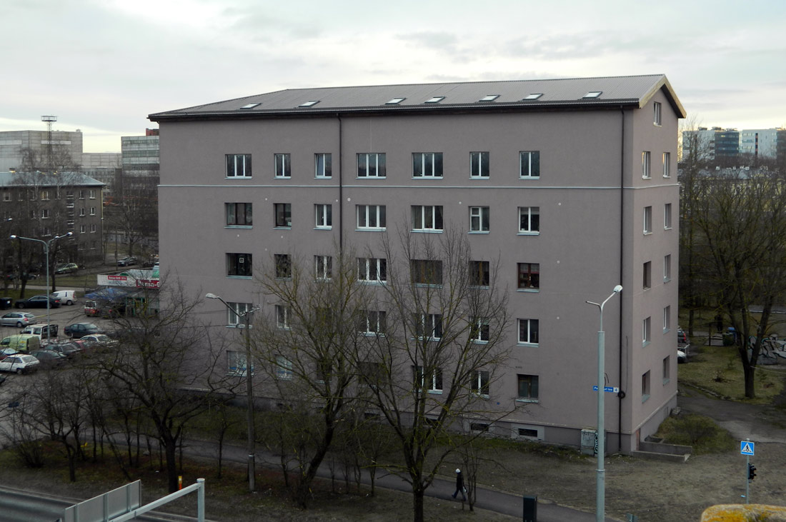 Tallinn, Peterburi tee, 4