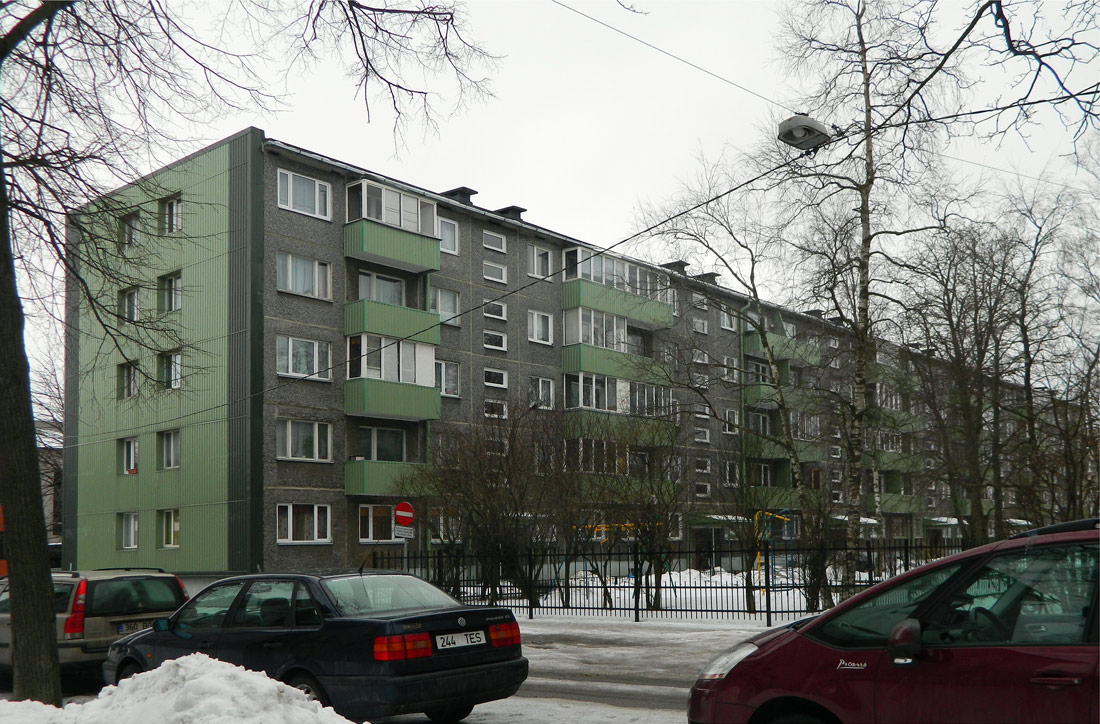 Таллин, Kivimurru, 13