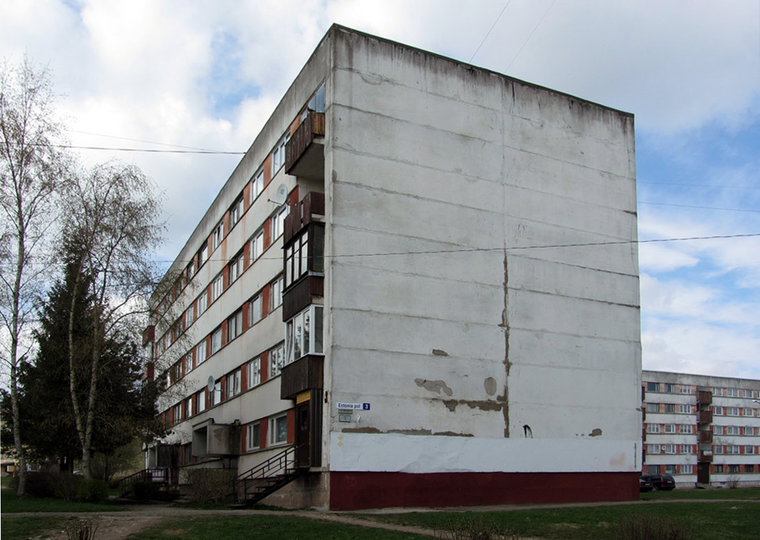 Кохтла-Ярве, Estonia puiestee, 3