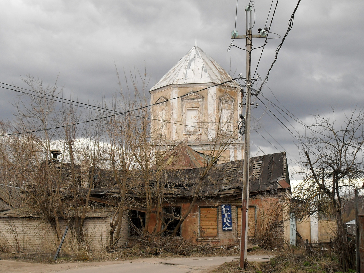 Тверь, Улица Шишкова, 6; 1-й Клубный переулок, 2В