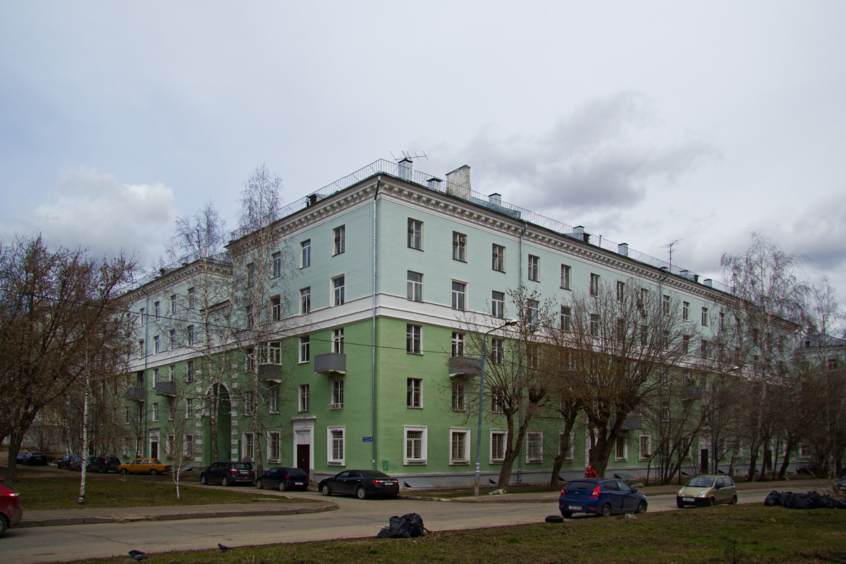 Казань, Улица Тимирязева, 4