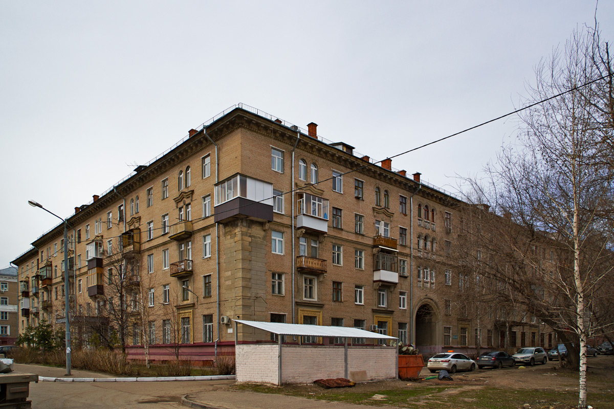 Казань, Улица Тимирязева, 8