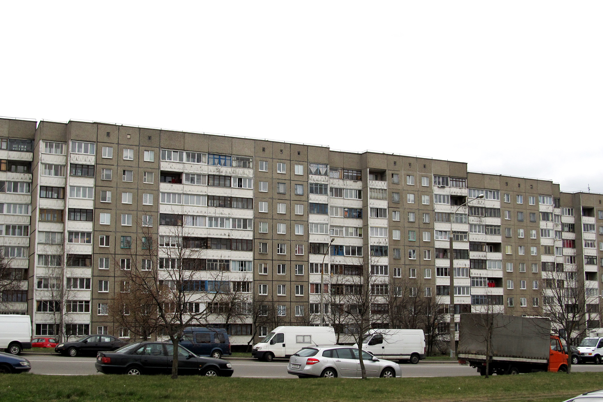 Минск, Байкальская улица, 43