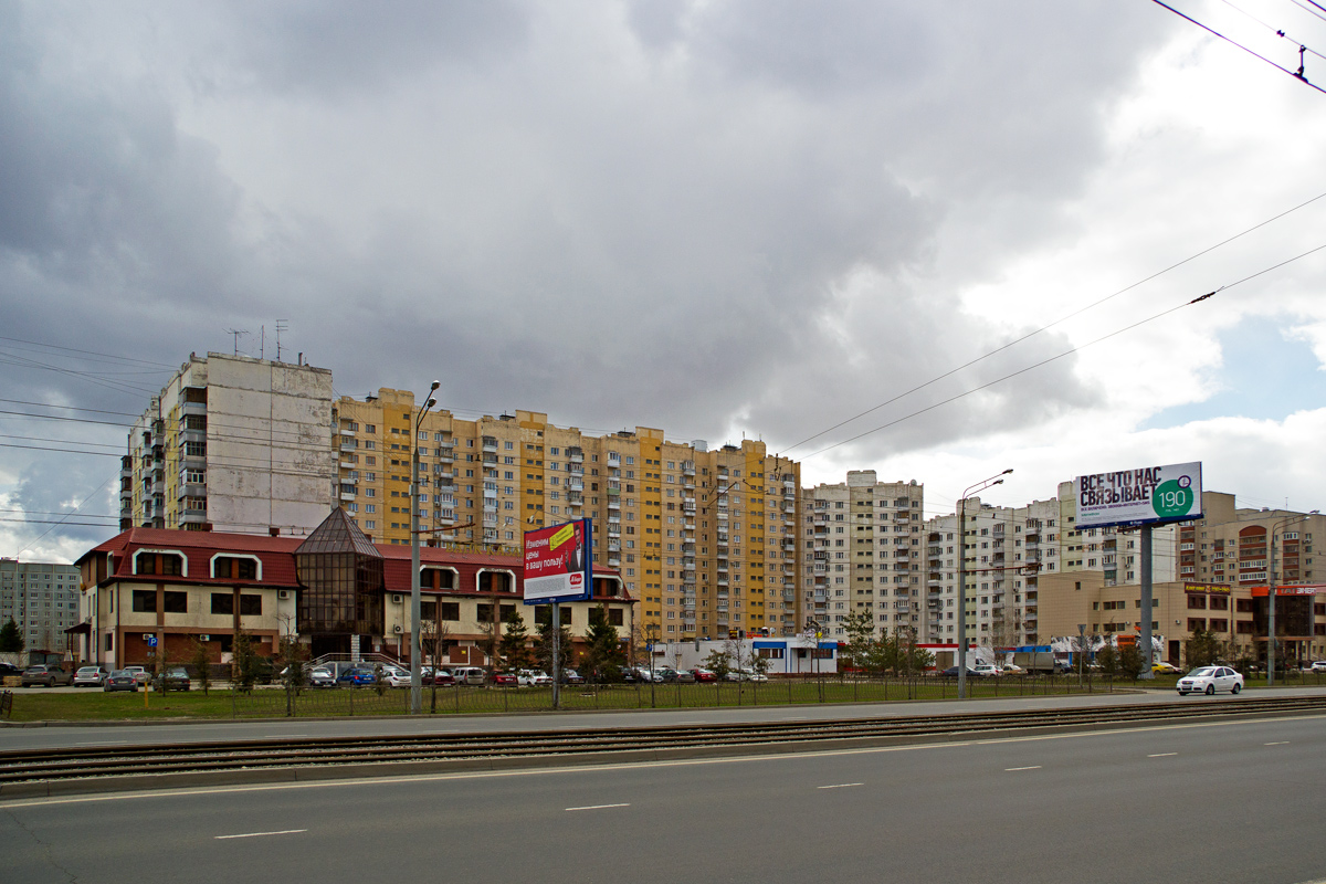 Казань, Проспект Ямашева, 61