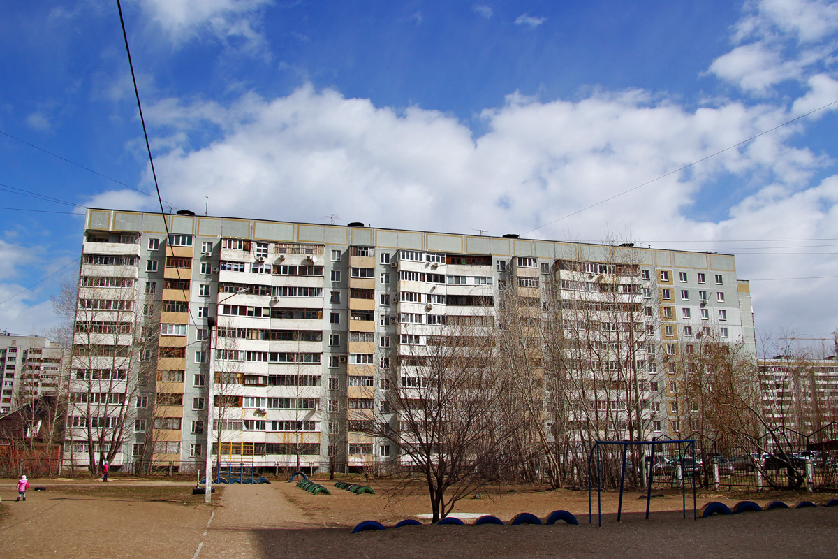 Казань, Улица Четаева, 27