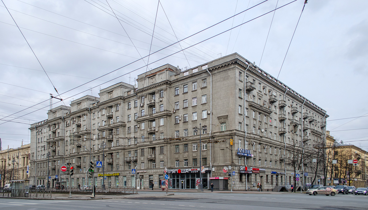 Санкт-Петербург, Московский проспект, 186 / Кузнецовская улица, 34