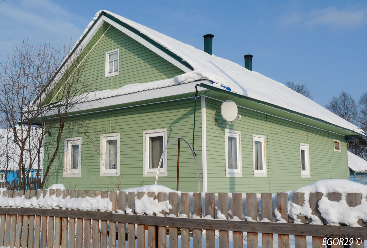 Архангельск, Кольцевая улица, 5