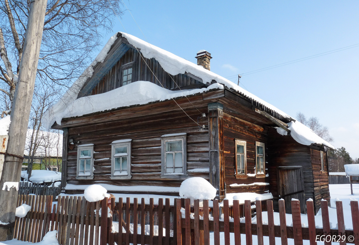 Архангельск, Улица Кузьмина, 27