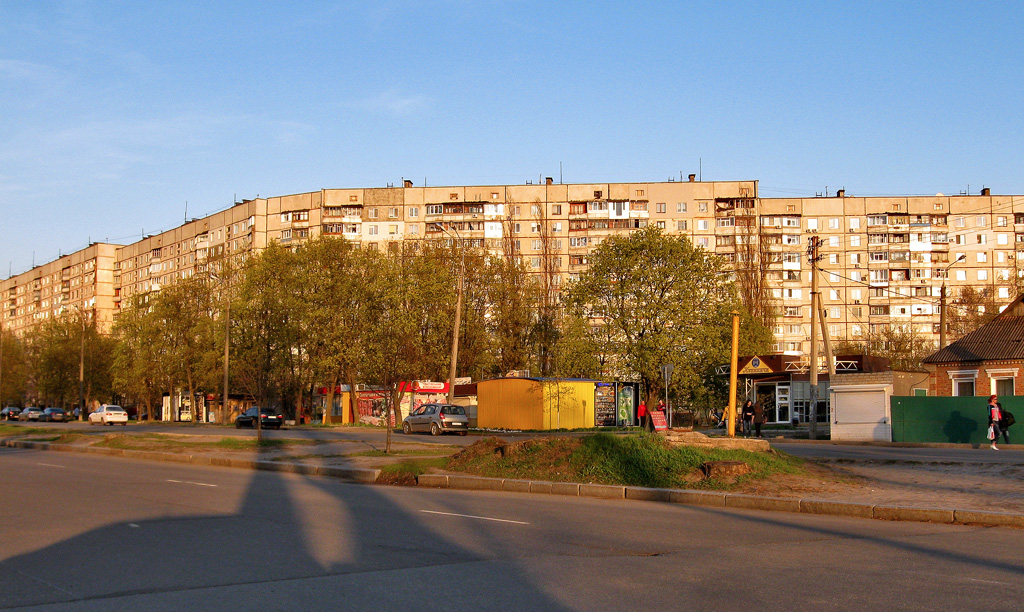 Харьков, Салтовское шоссе, 240Б; Салтовское шоссе, 240В; Салтовское шоссе, 240Г