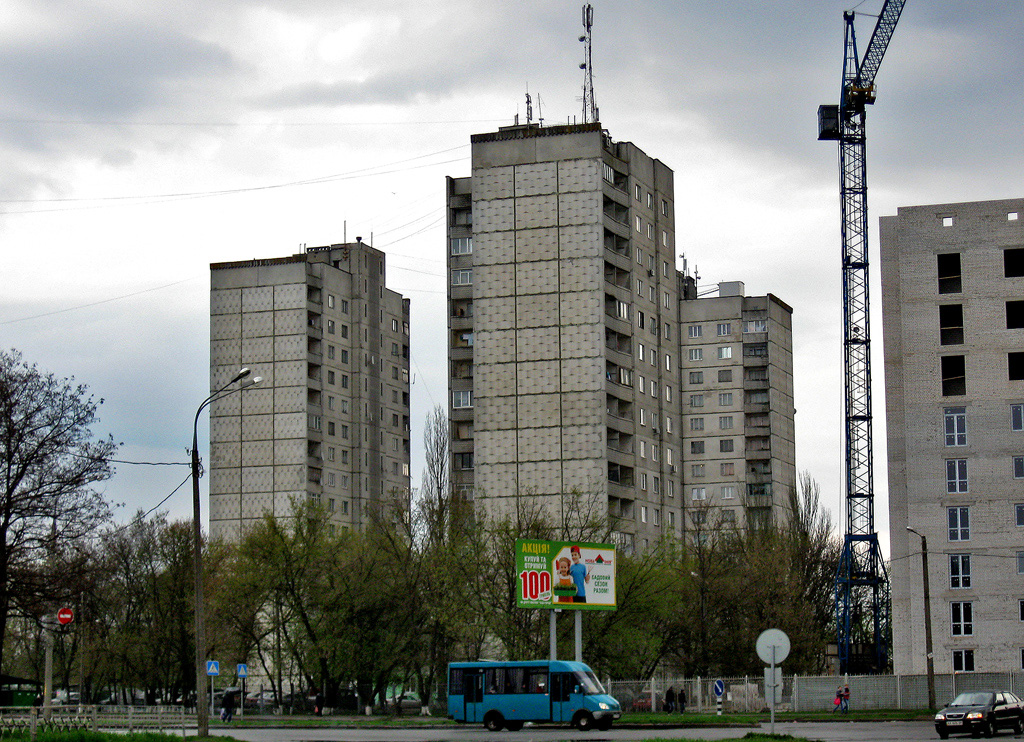 Харьков, Салтовское шоссе, 268 корп. 2; Салтовское шоссе, 268 корп. 1; Салтовское шоссе, 268 корп. 3