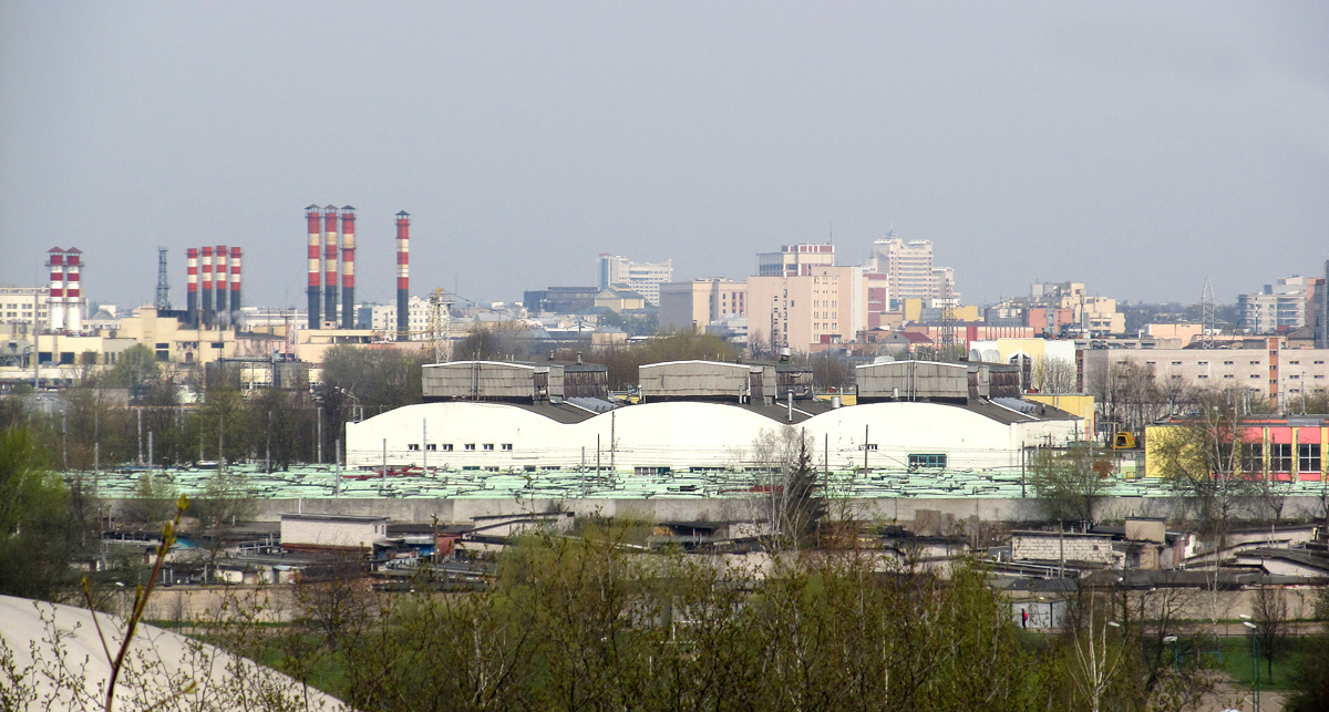 Минск, Улица Ванеева, 31. Минск — Панорамы