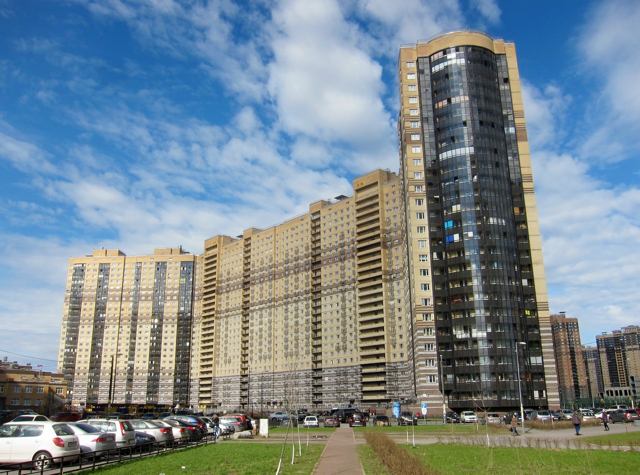 Pargołowo, Улица Михаила Дудина, 25 корп. 2