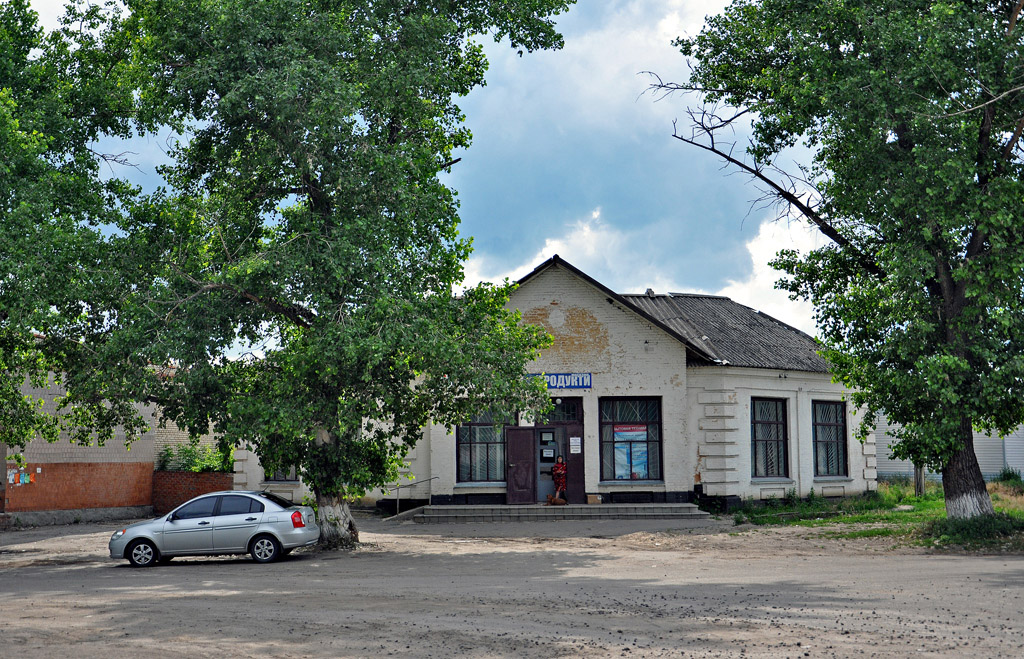 Петровское, площадь Дзержинского