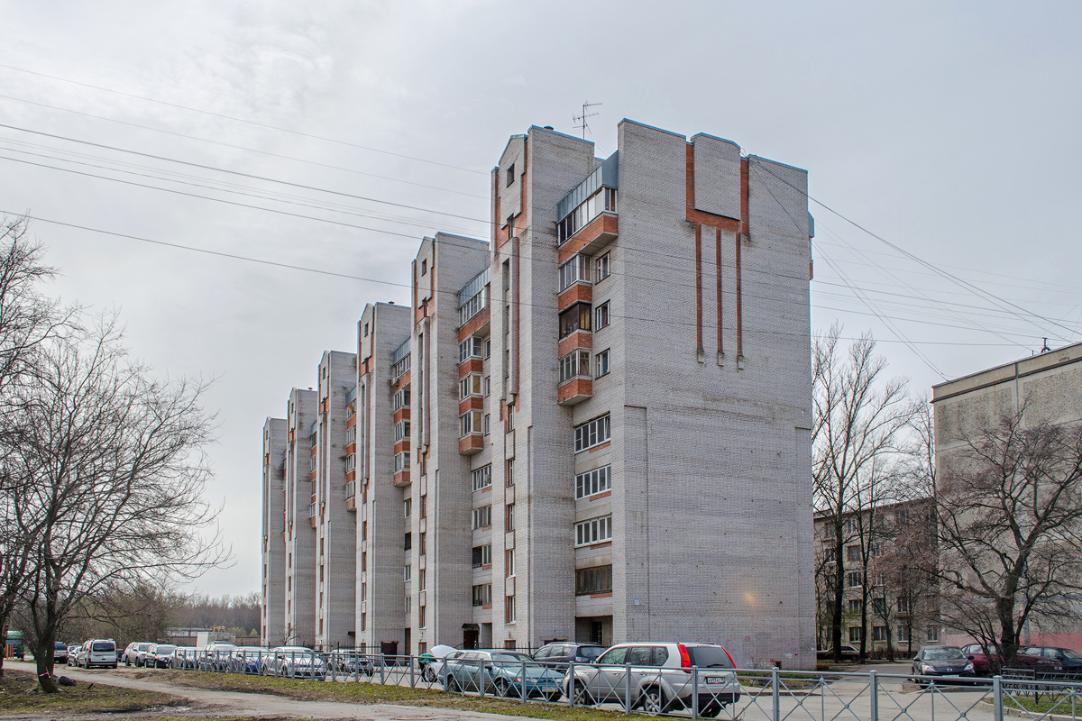 Санкт-Петербург, Улица Бабушкина, 117 корп. 1