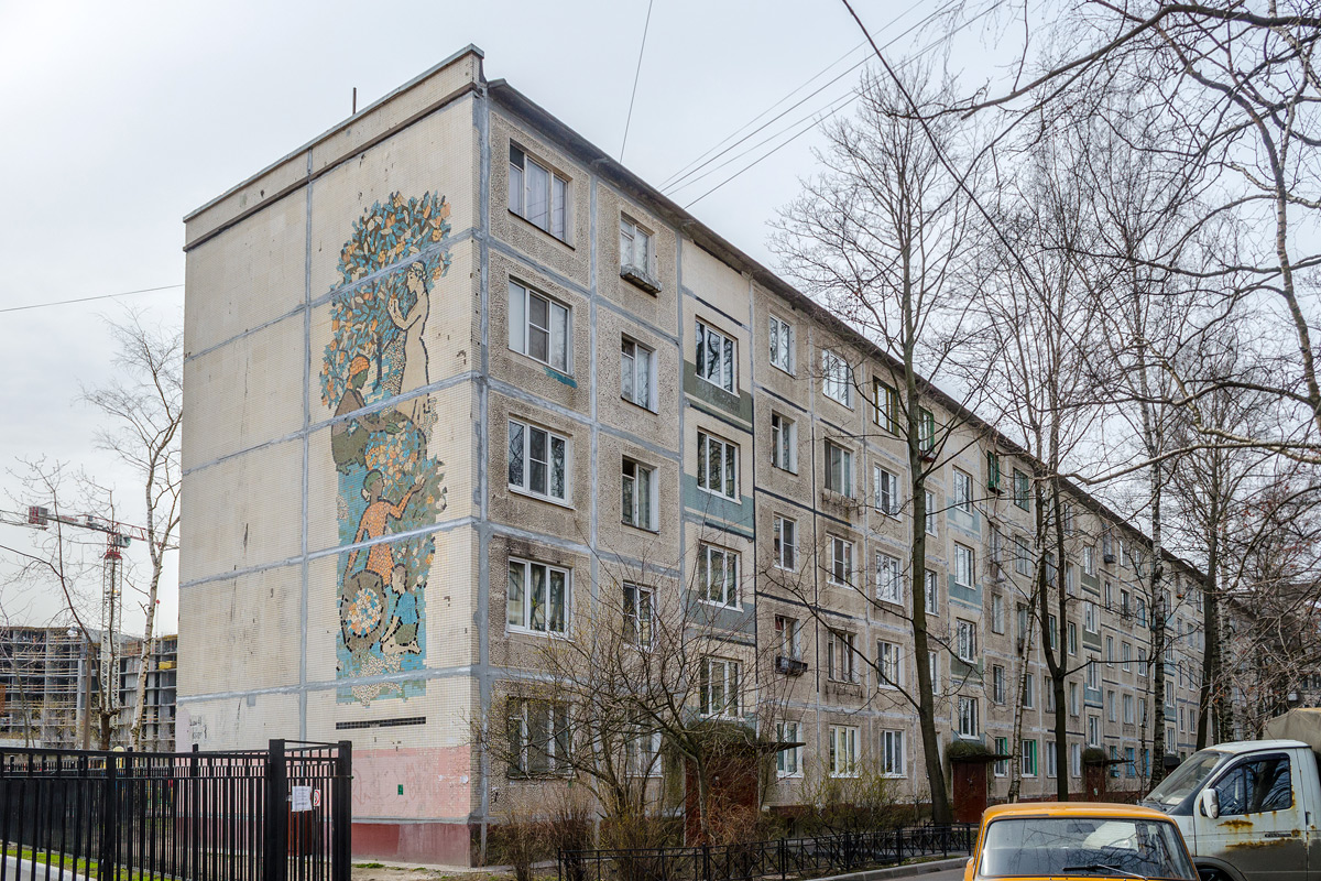 Санкт-Петербург, Улица Бабушкина, 113 корп. 3