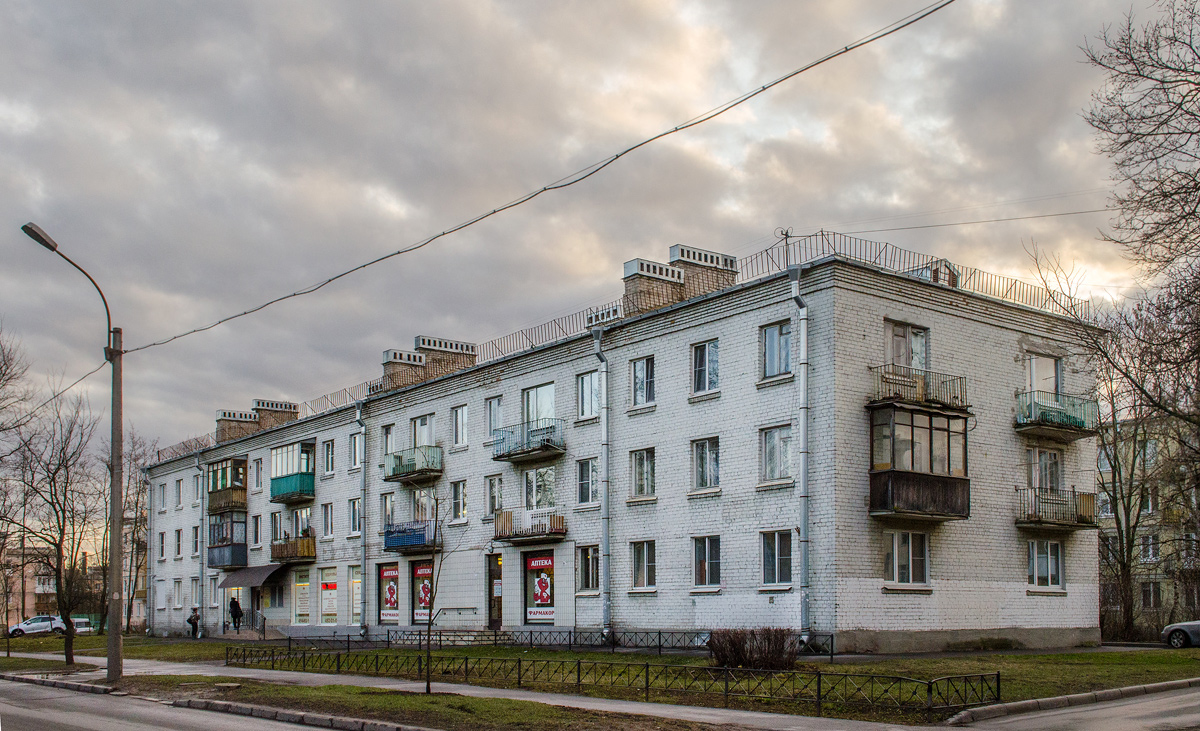 Павловск, Детскосельская улица, 5