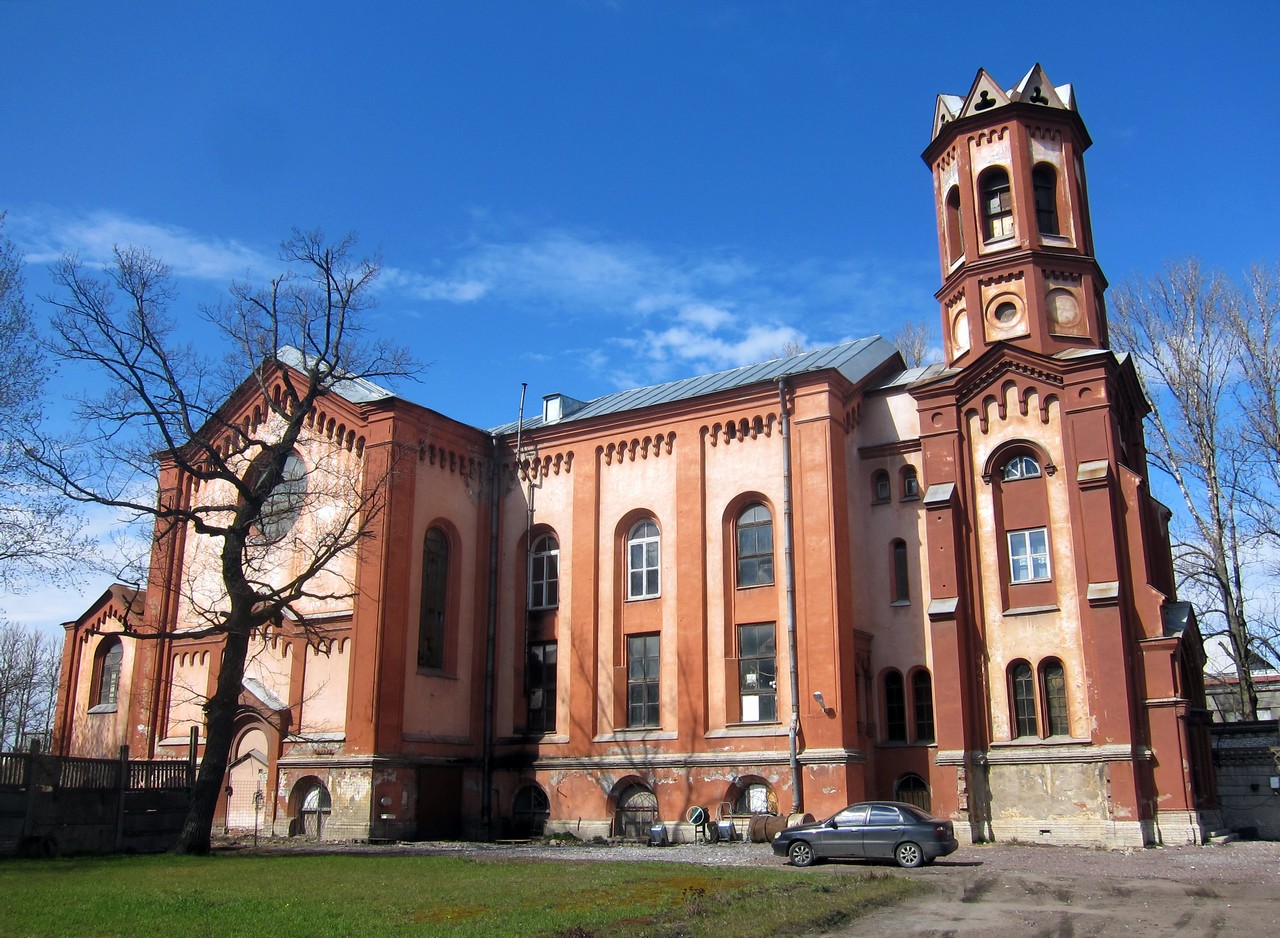 Санкт-Петербург, Минеральная улица, 21Д
