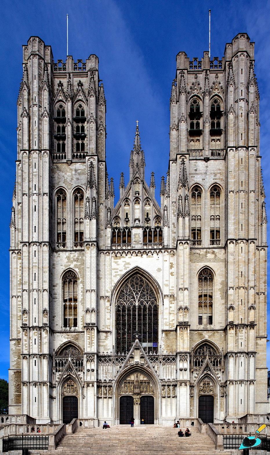 Брюссель, Place Saint-Gudule - Sint-Goedeleplein, 1