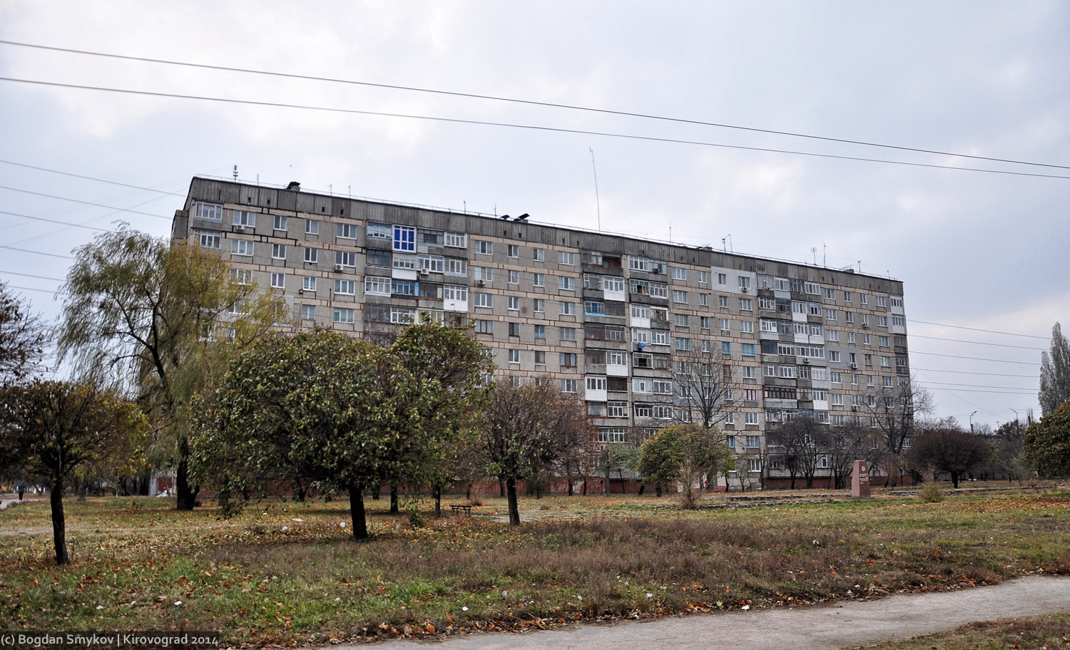 Кропивницкий, Улица Волкова, 7 / Университетский проспект, 1