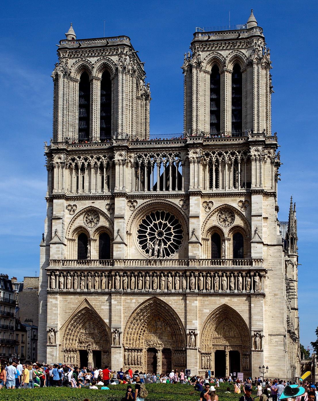 Paris, Rue du Cloître-Notre-Dame, 1