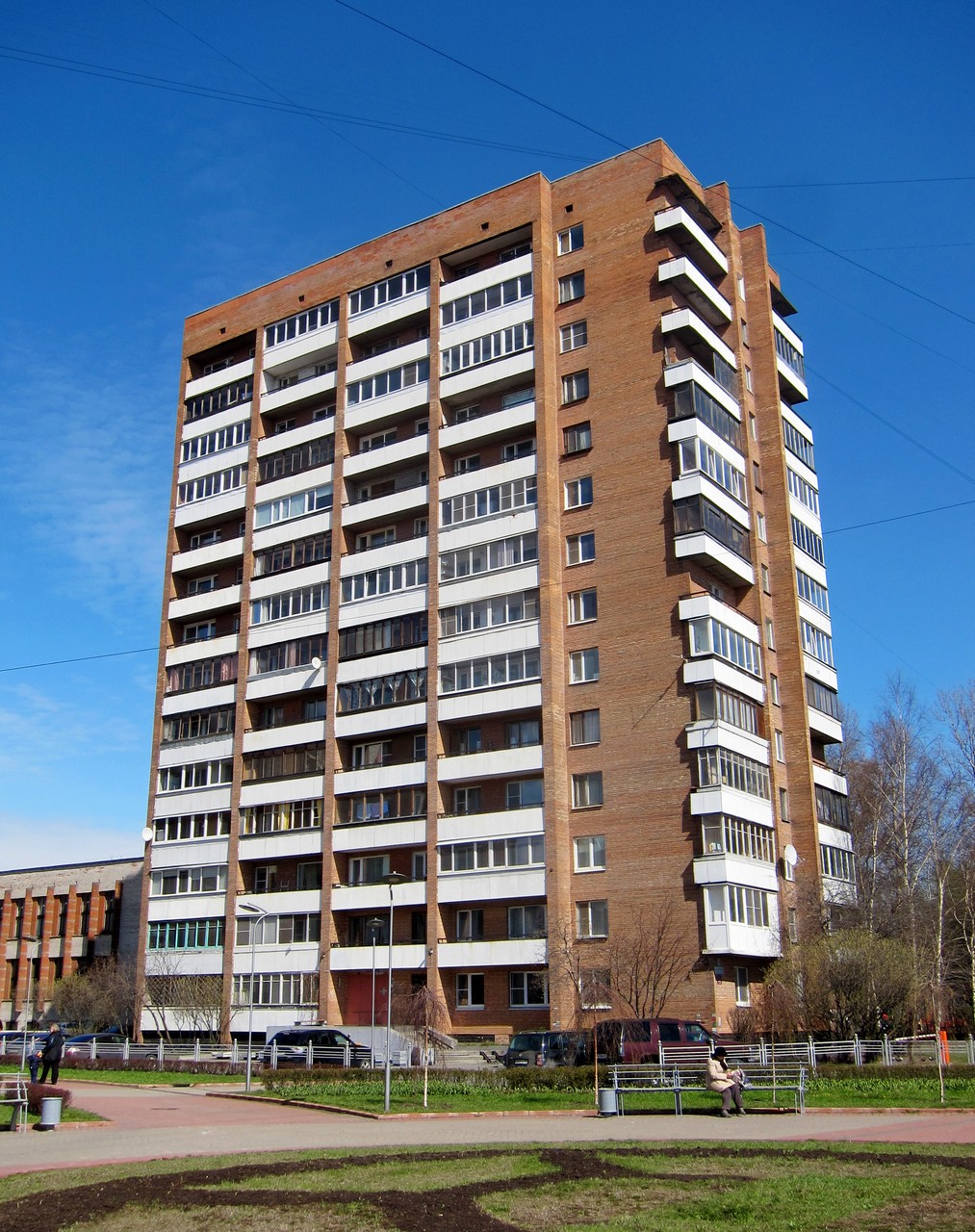 Санкт-Петербург, Заневский проспект, 26 корп. 1
