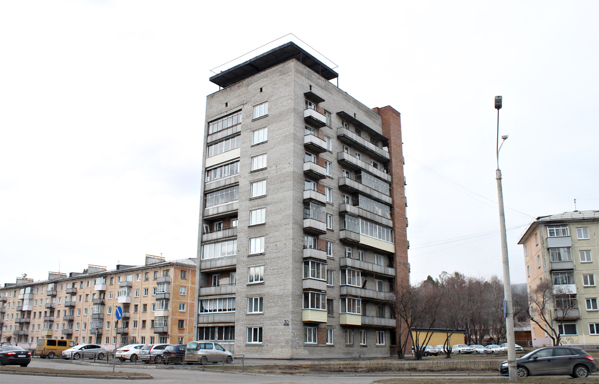 Железногорск, Проспект Курчатова, 30