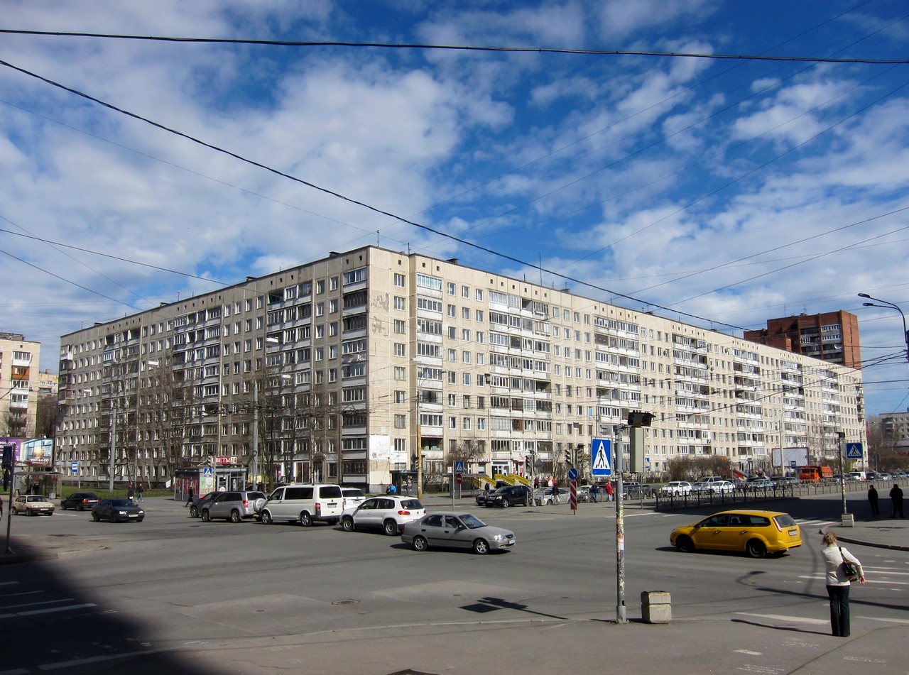 Санкт-Петербург, Проспект Луначарского, 56 корп. 1