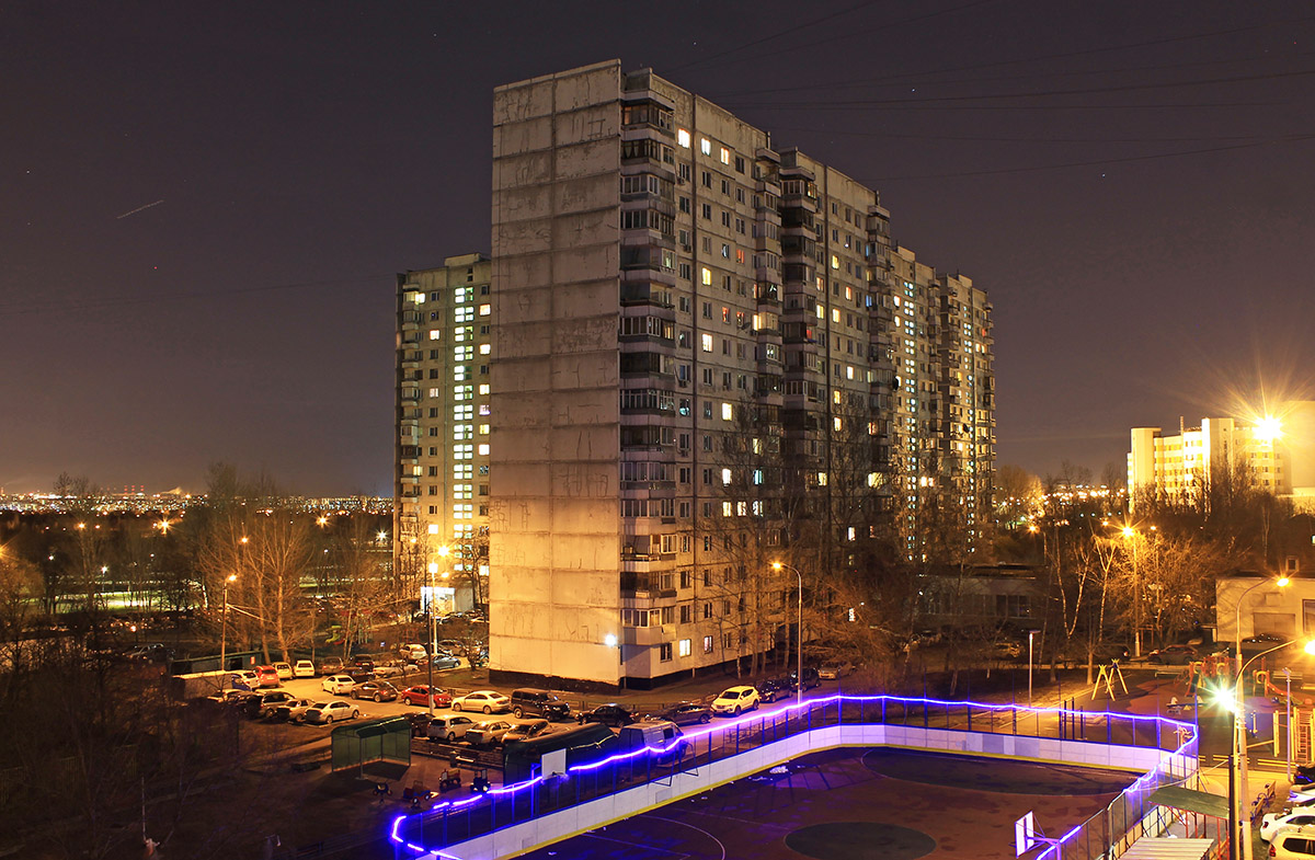 Moskva, Улица Академика Миллионщикова, 35 корп. 4