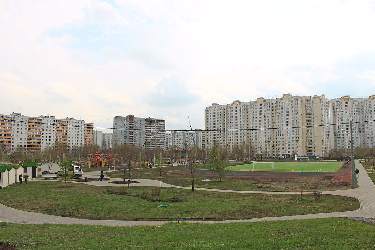Москва, Белореченская улица, 13 корп. 1; Белореченская улица, 6