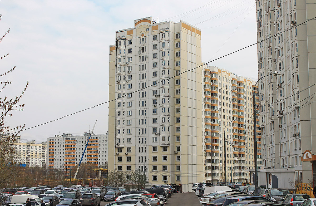Moskau, Белореченская улица, 6