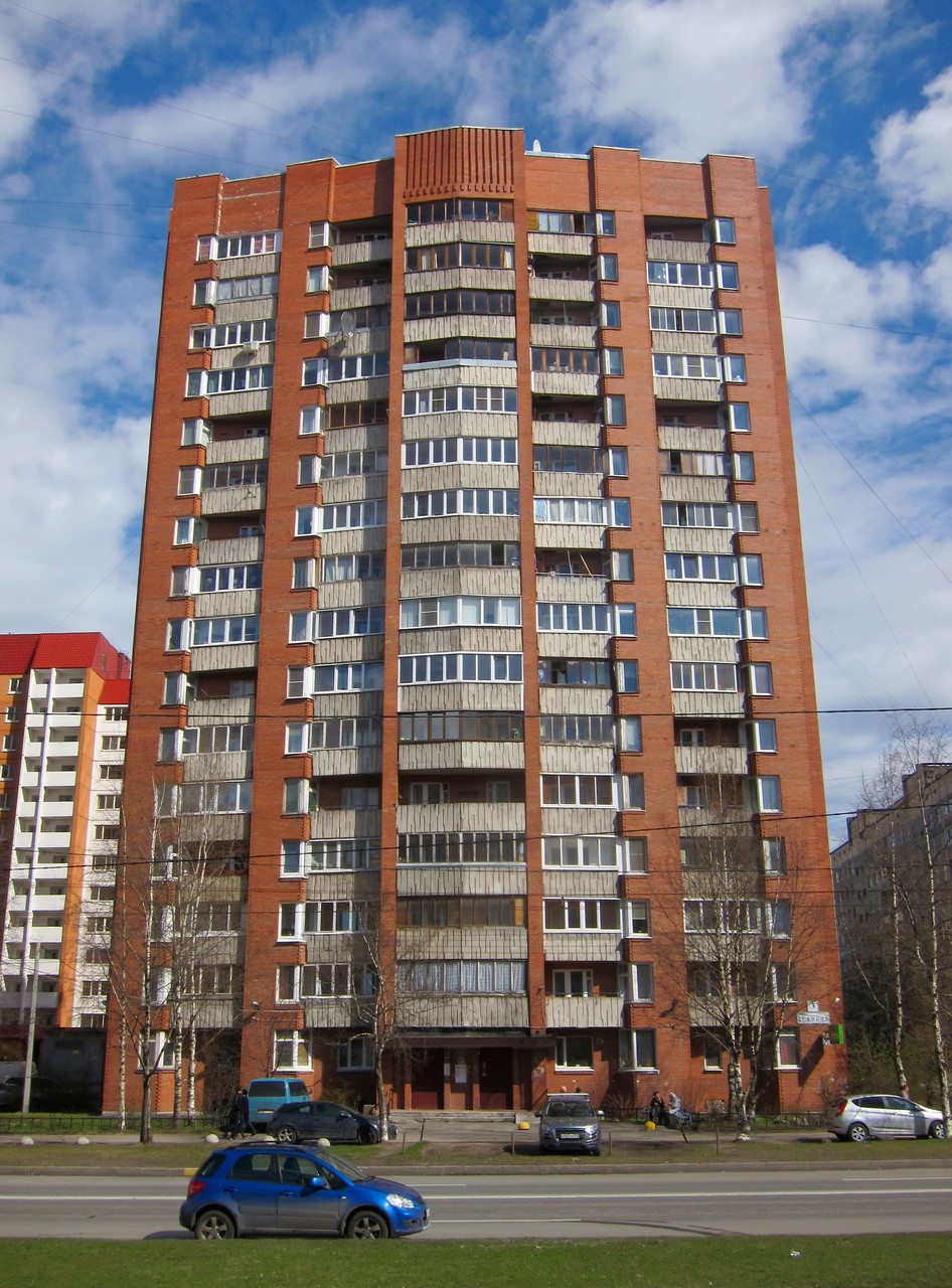 Санкт-Петербург, Улица Есенина, 3
