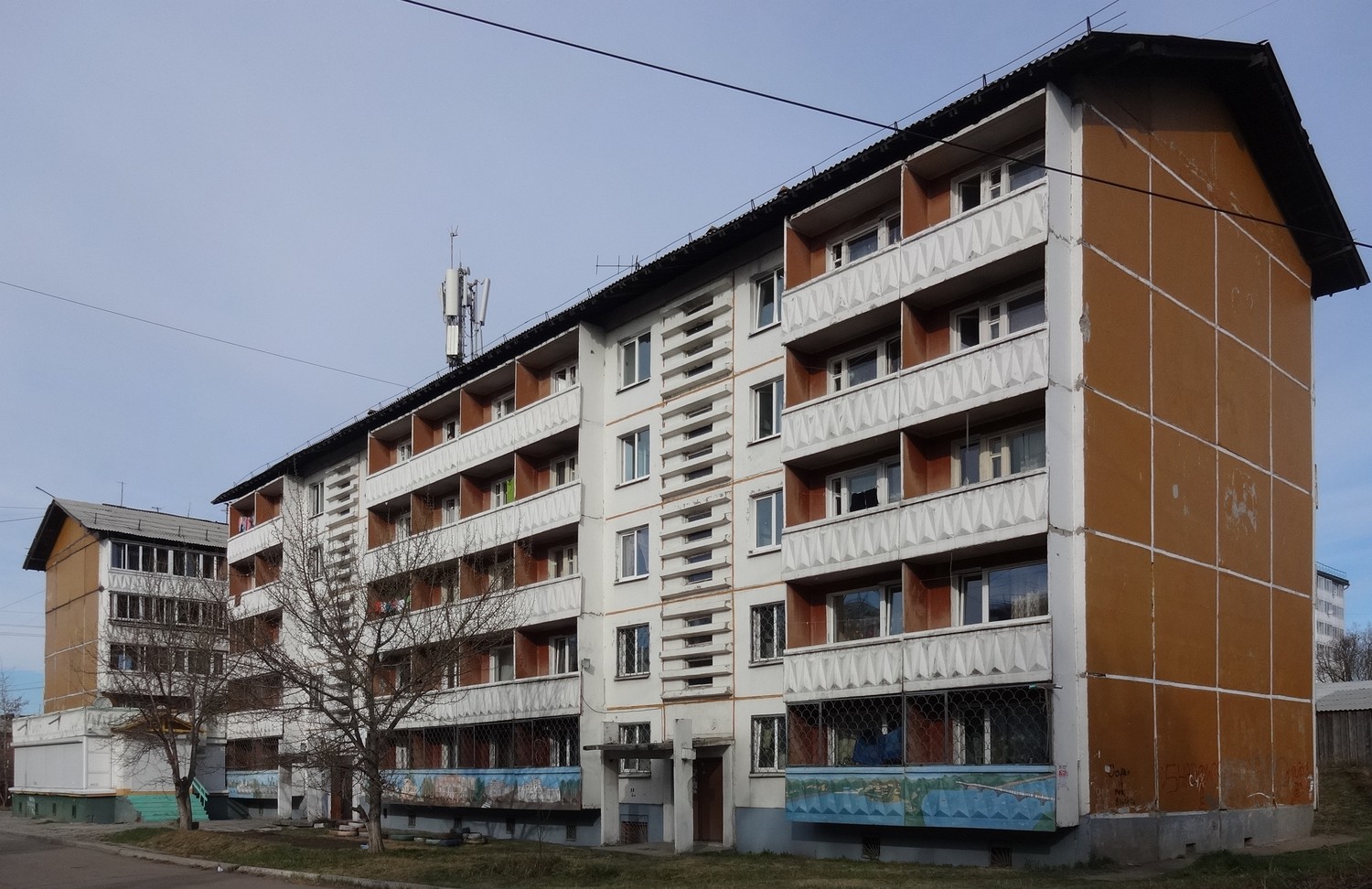 Irkutsk, Микрорайон Юбилейный, 17А