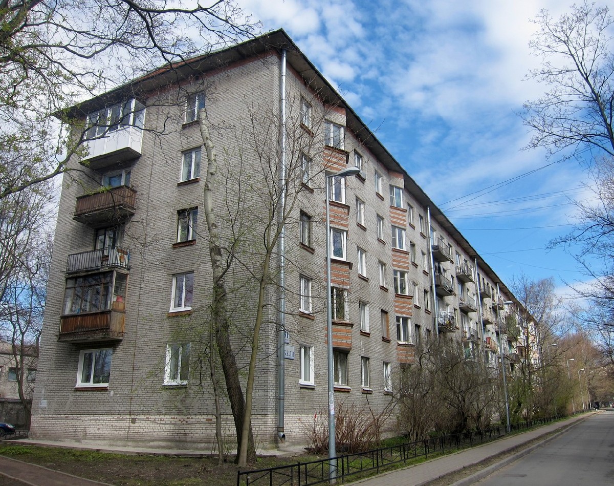 Санкт-Петербург, Улица Орбели, 31 корп. 2