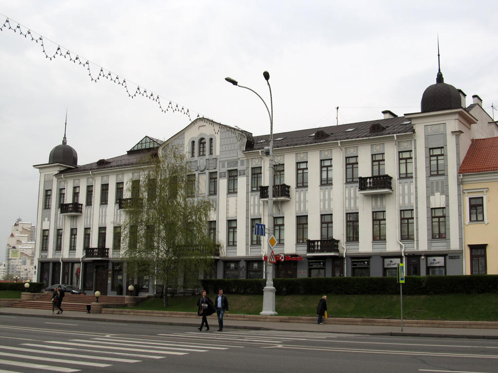 Мінск, Площадь Свободы, 4