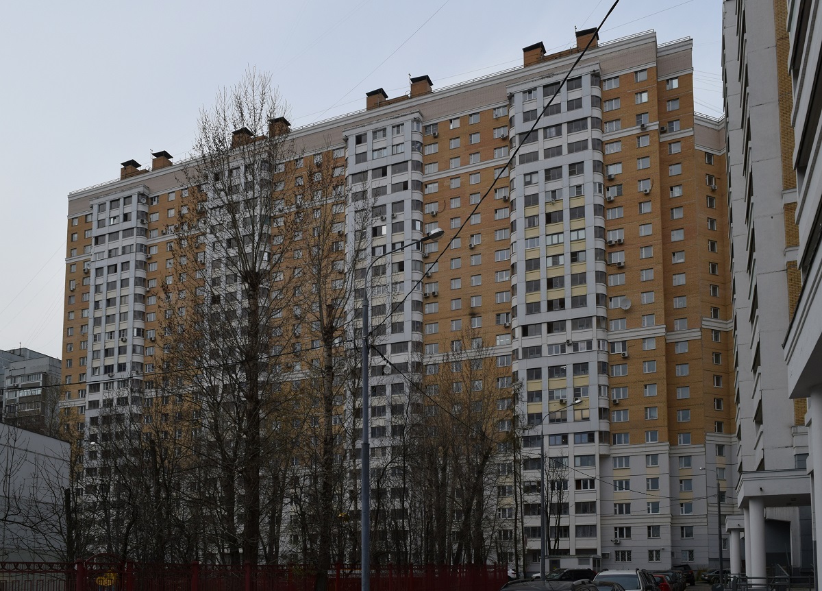 Москва, Рублёвское шоссе, 89