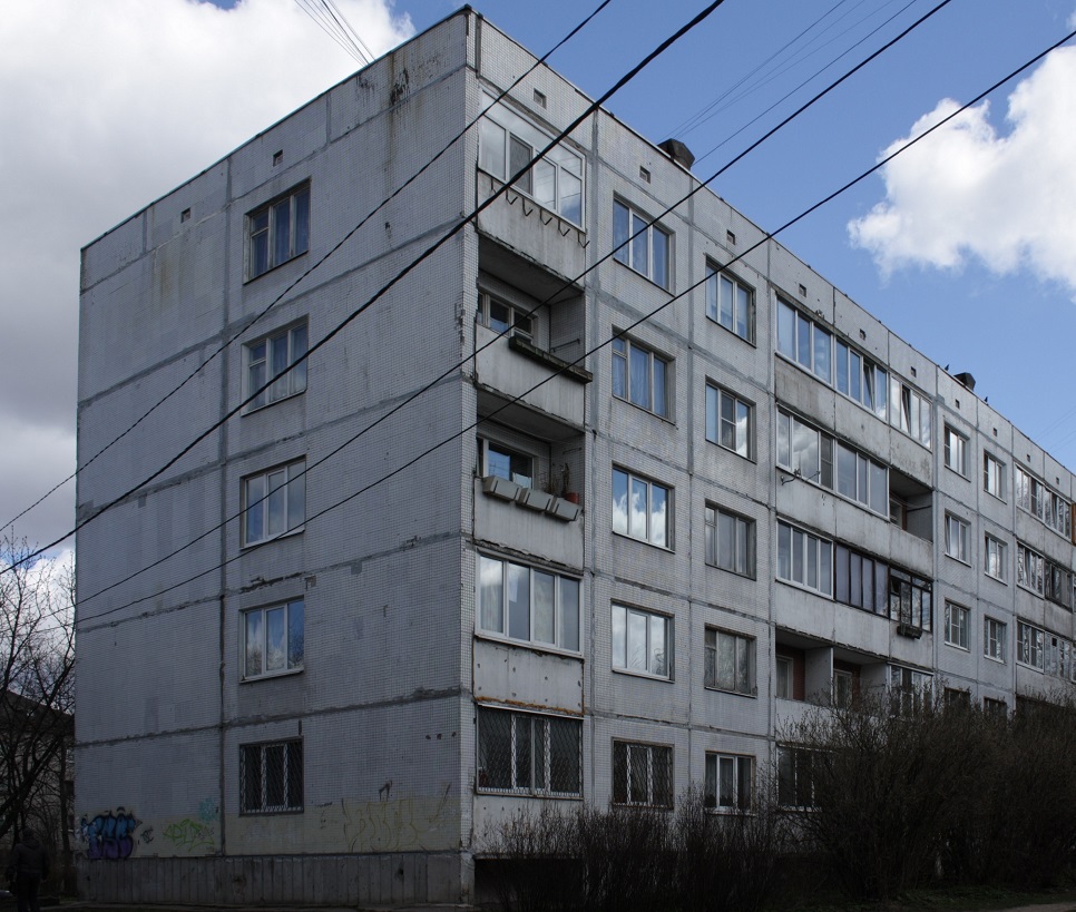 Гатчина, Улица Достоевского, 15