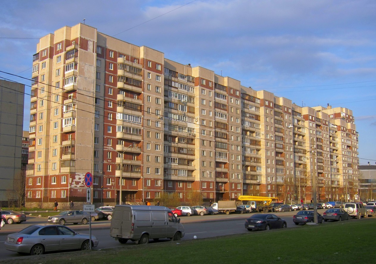 Санкт-Петербург, Проспект Пятилеток, 3