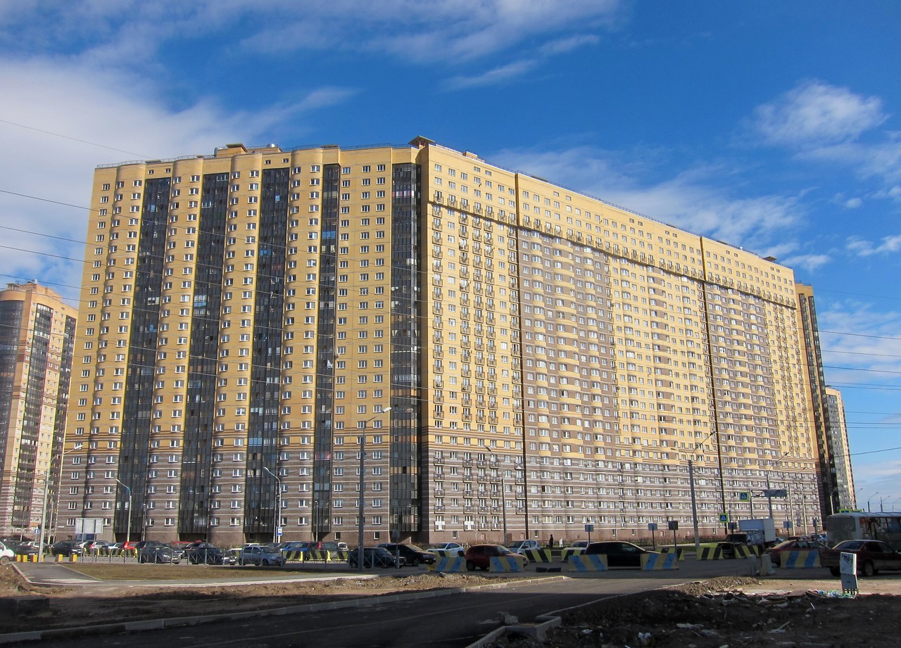 Парголово, Улица Михаила Дудина, 25 корп. 1