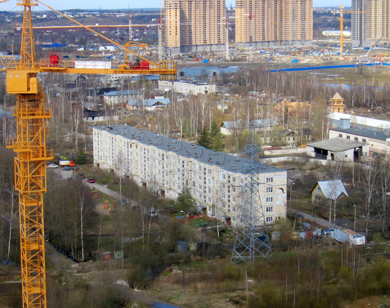 Парголово, Старожиловская улица, 2