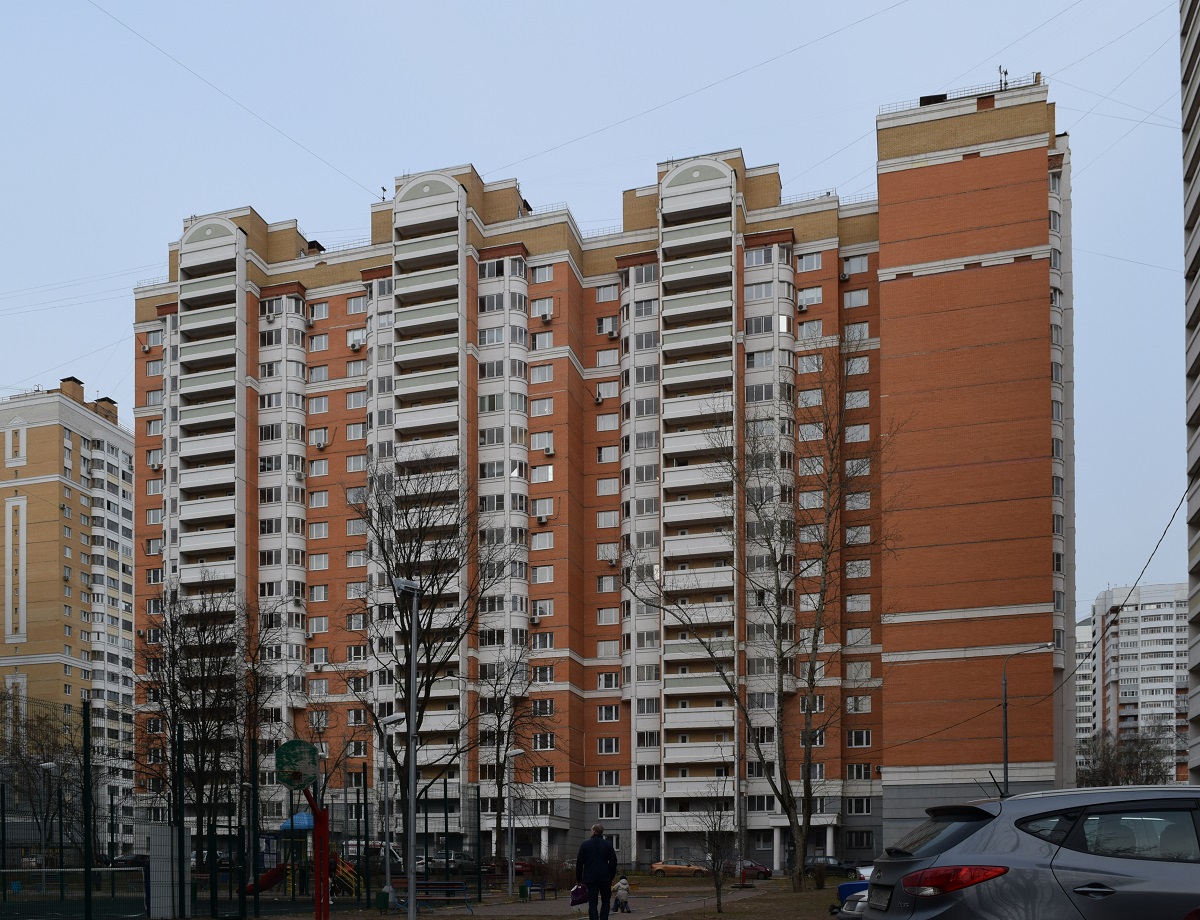 Москва, Рублёвское шоссе, 81 корп. 1