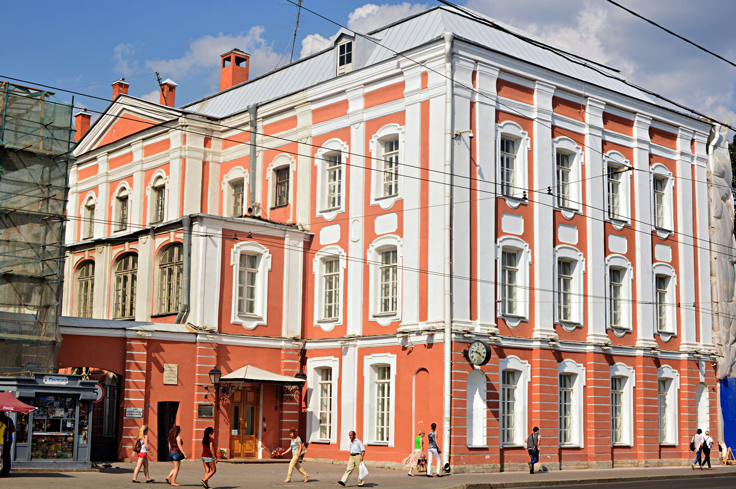 Sankt Petersburg, Менделеевская линия, 2