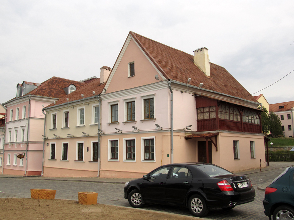 Минск, Старовиленская улица, 8