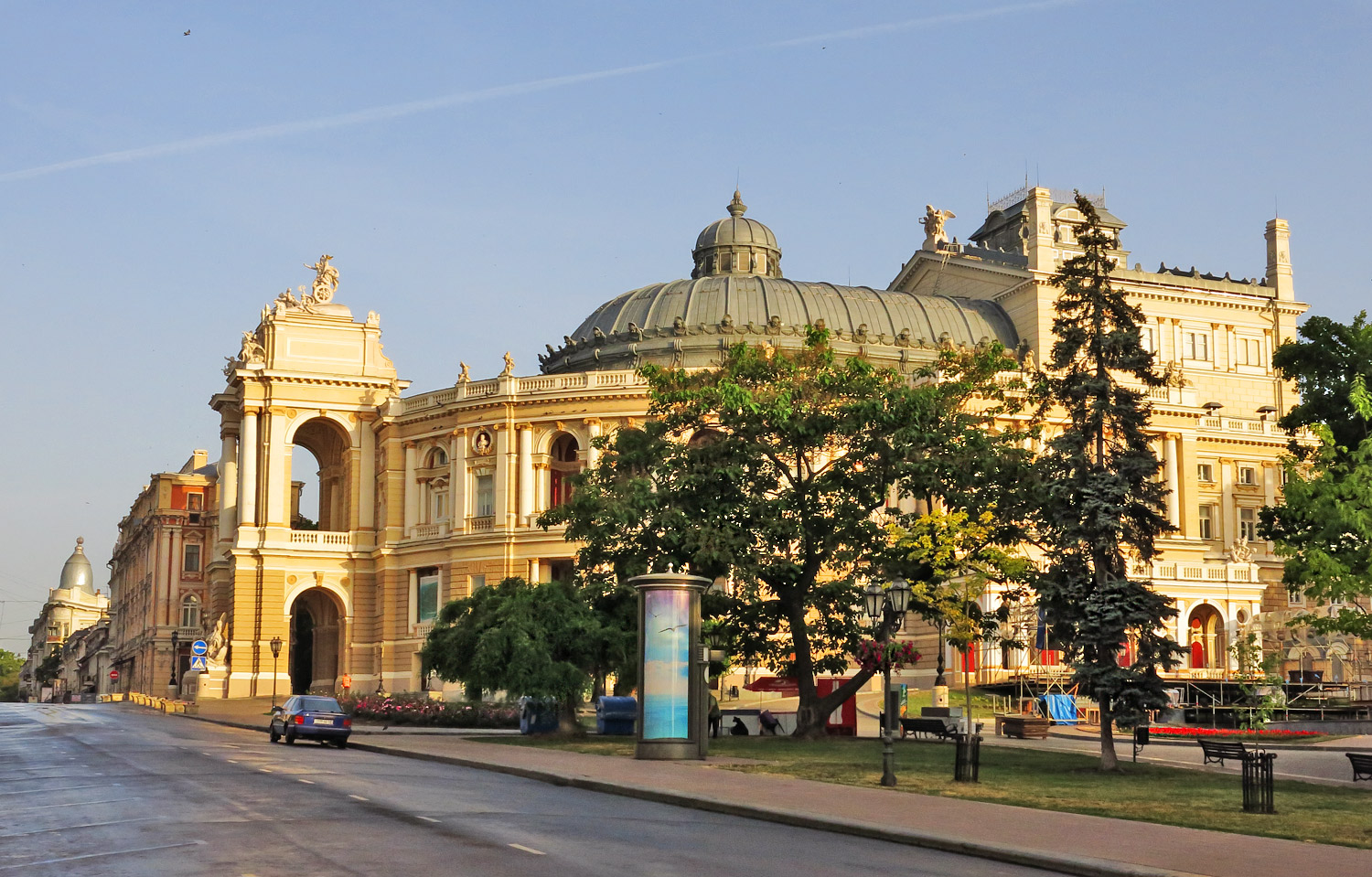 Odesa, Провулок Чайковського, 1