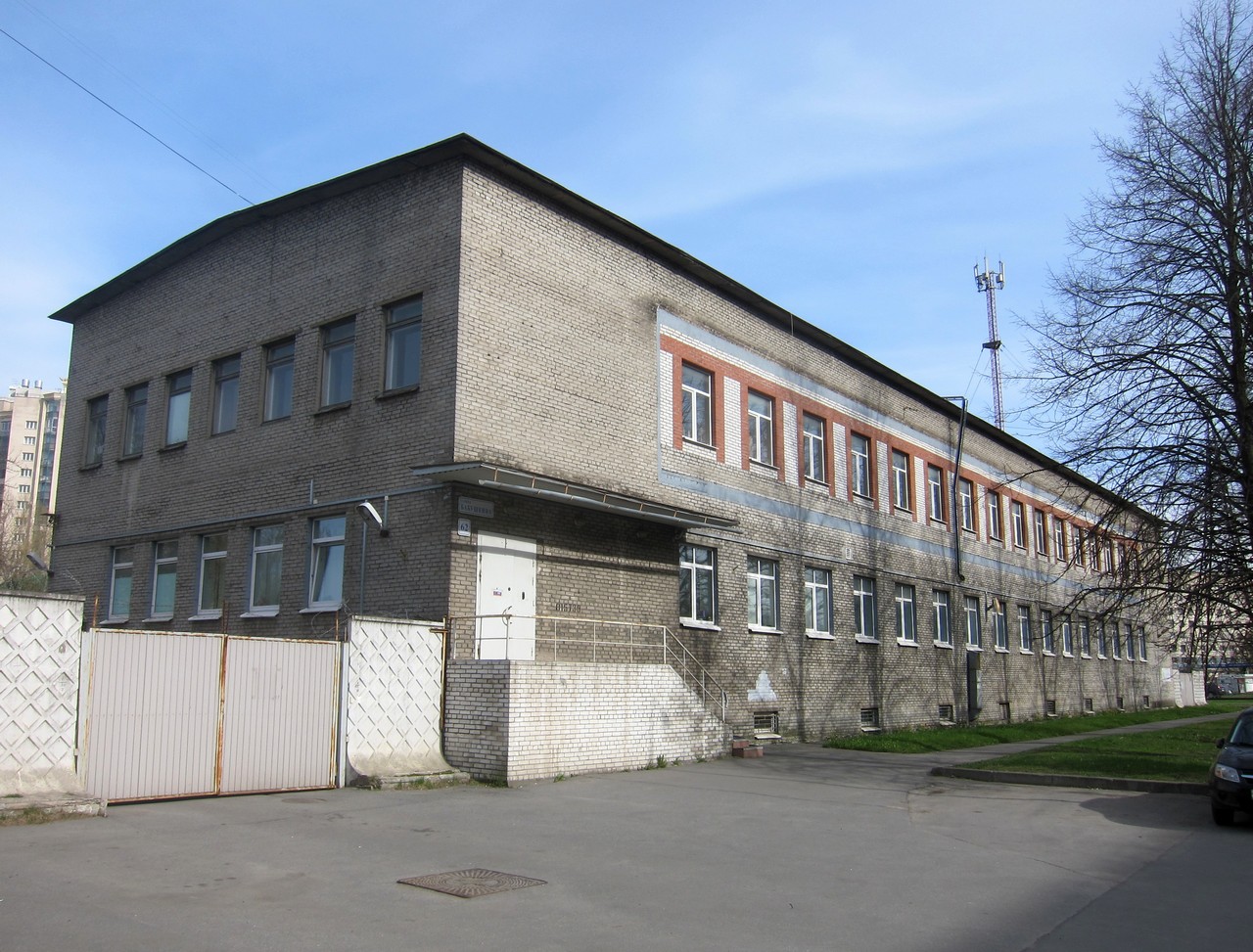 Санкт-Петербург, Улица Бабушкина, 62